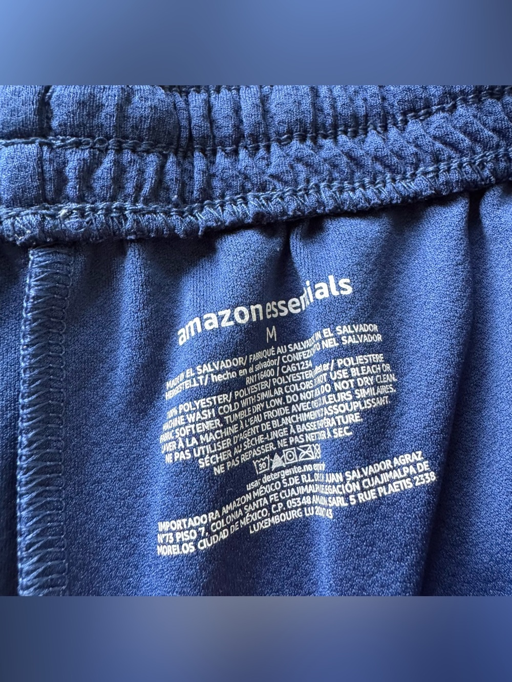 Amazon Essentials Performance Tech Loose-Fit Shorts - Picture 6 of 7